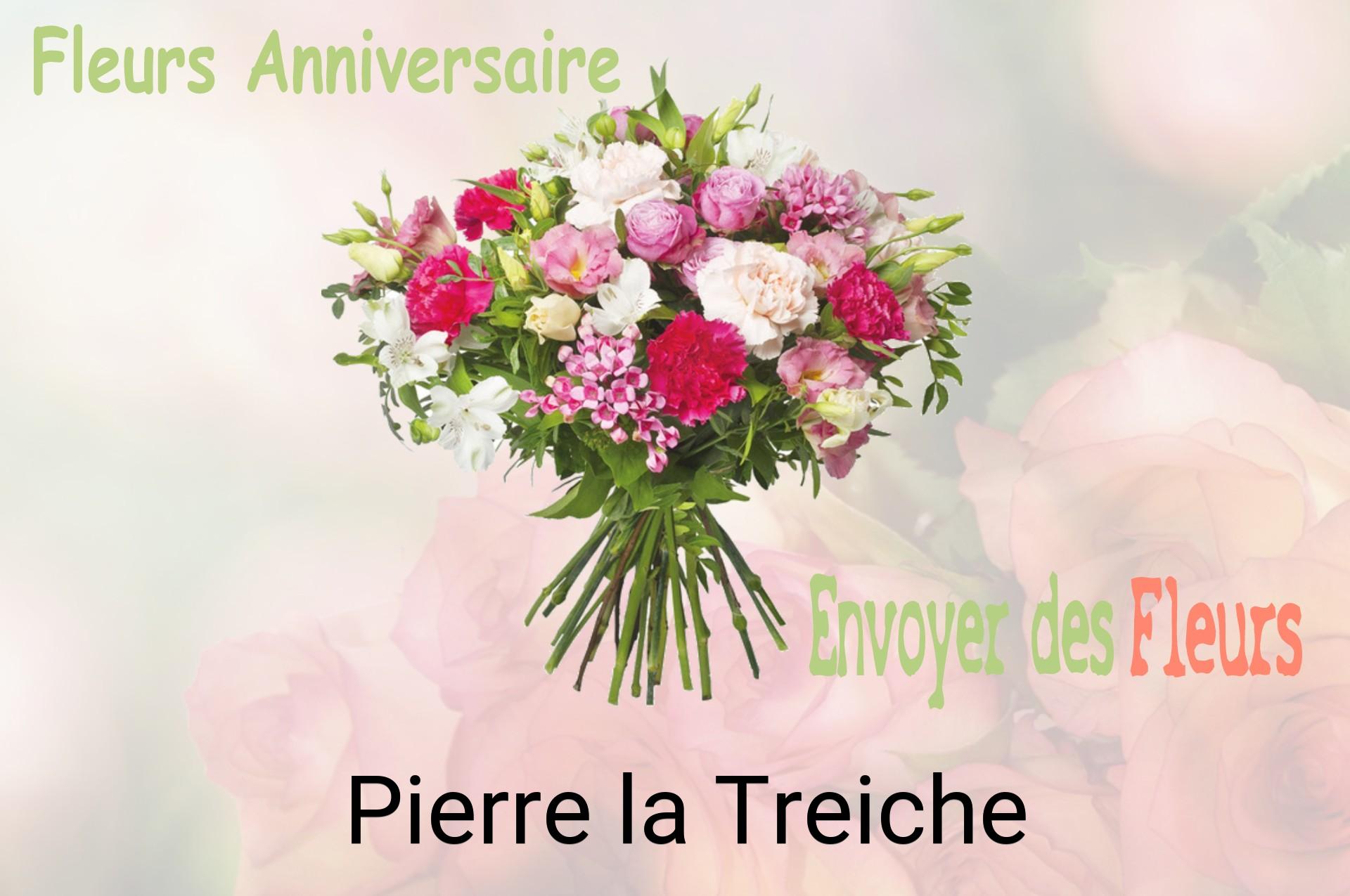Bouquet de fleurs d’anniversaire livré à Pierre-la-Treiche