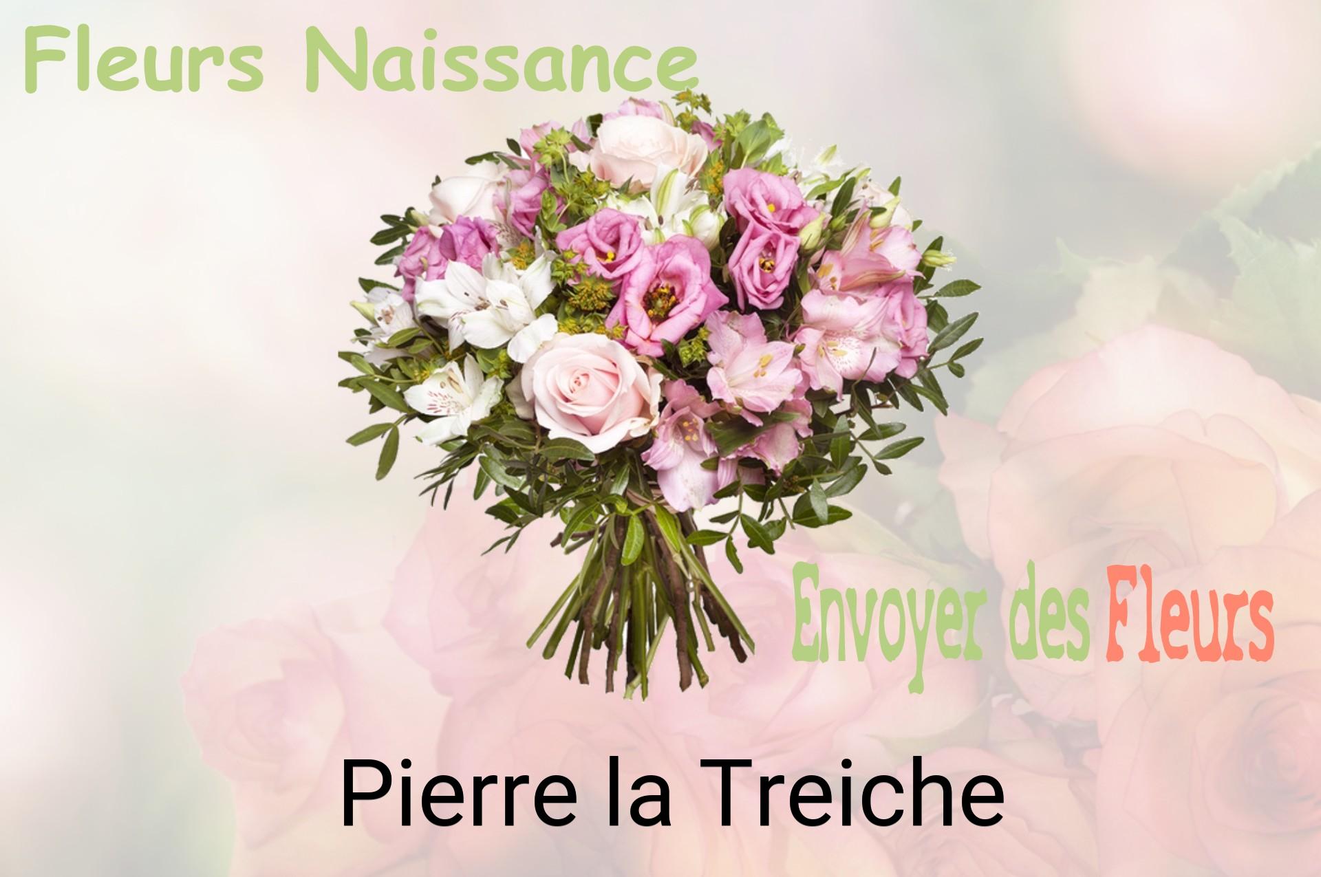 Bouquet de fleurs de naissance livré à Pierre-la-Treiche