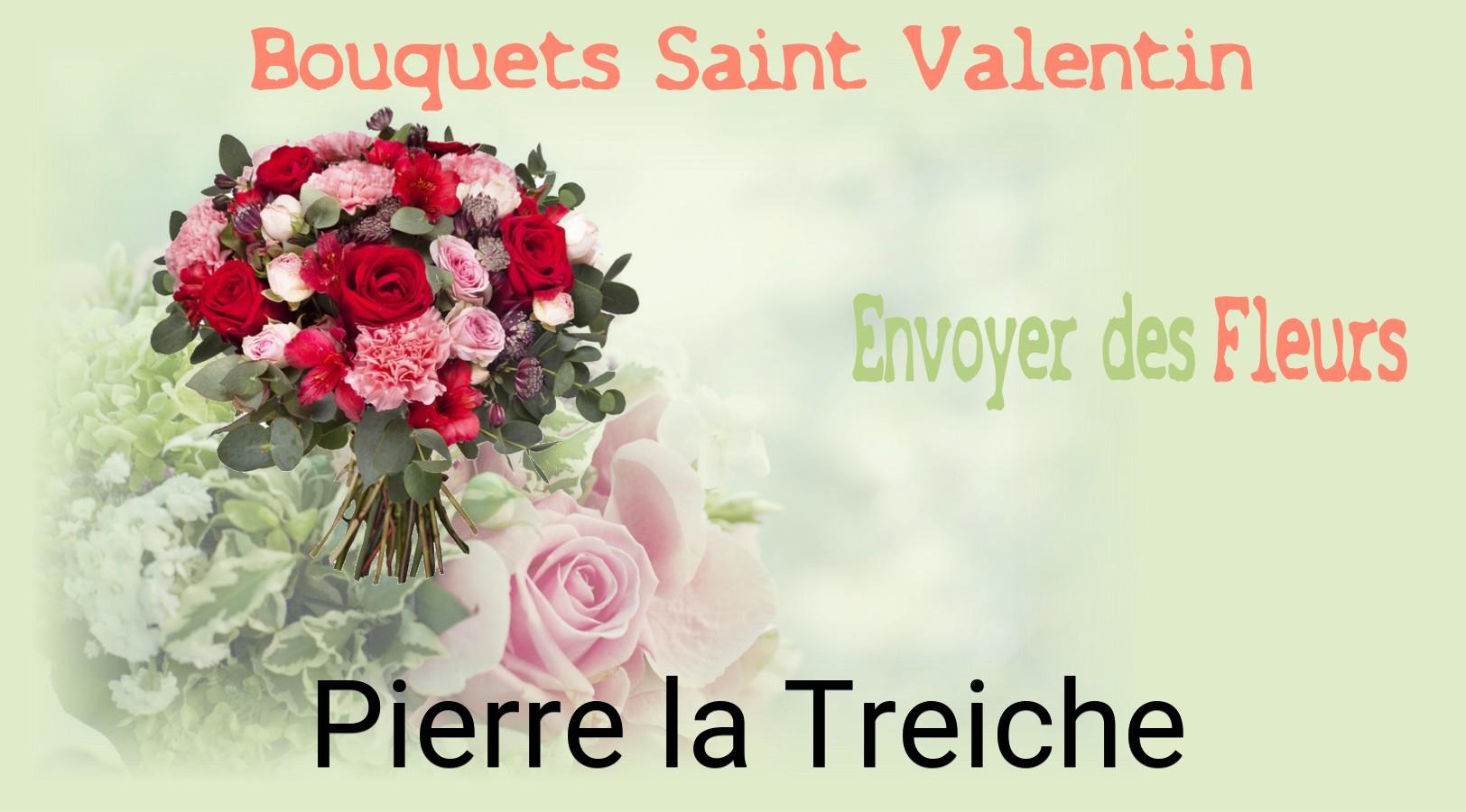 Roses de Saint-Valentin livrées à Pierre-la-Treiche