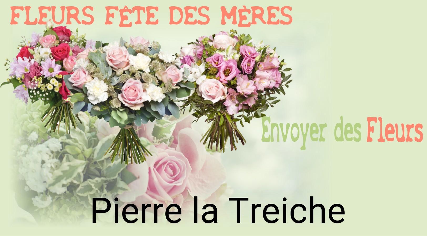 Bouquet de Fête des Mères livré à Pierre-la-Treiche